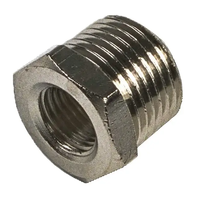 Airpress Verloopring 1/8 Inch Binnen 1/4 Inch Buitendraad Professioneel