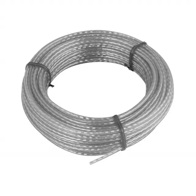 Luxe Steelex Waslijndraad Geplastificeerd 25 meter