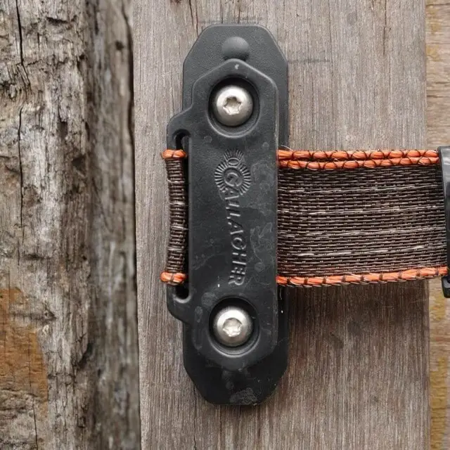 Gallagher TurboLine Hoekisolator (5 Stuks) - MetAangegoten Spanlip Goedkoop