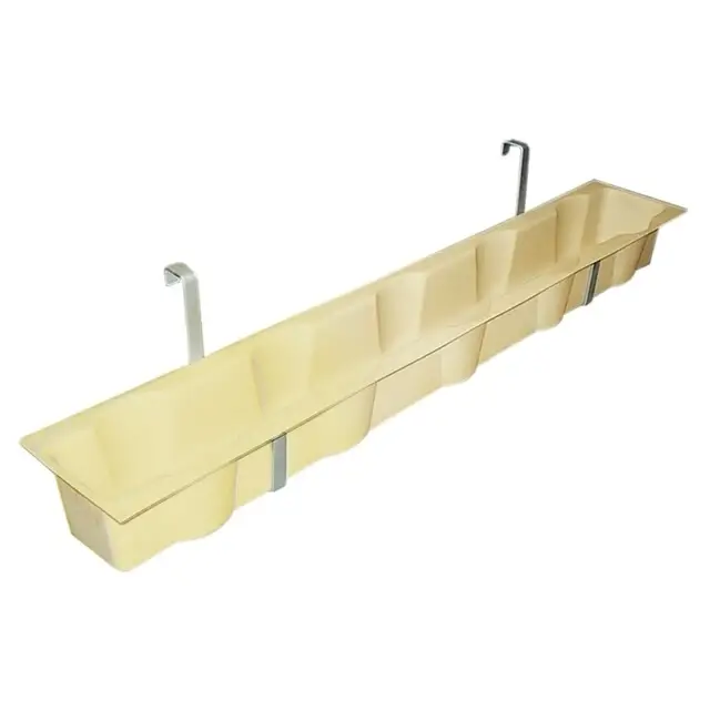 Voertrog Met 5 Emmerplaatsen - Hangend Model Authentiek