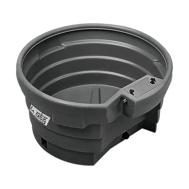 Voordeelprijs La Gee Weidedrinkbak Rond - Kunststof - 1/2" - 500 Liter - Model RI Superbac