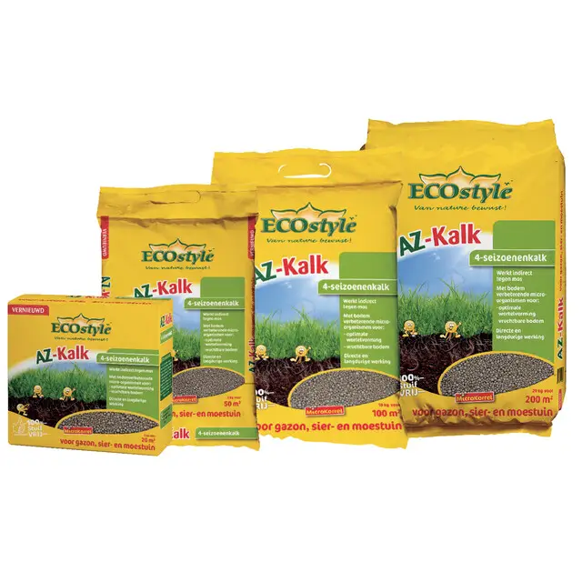 Finale Uitverkoop ECOstyle AZ Kalk - 5 Kg
