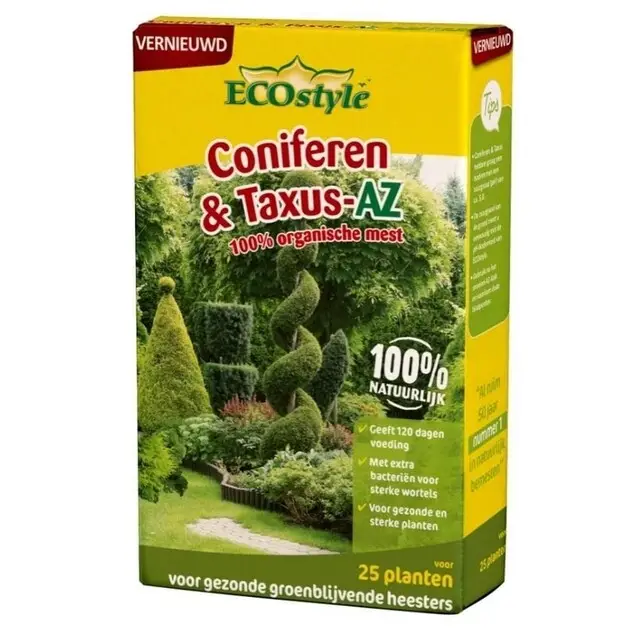 ECOstyle Coniferen AZ - 1 Kg Flitsaanbieding
