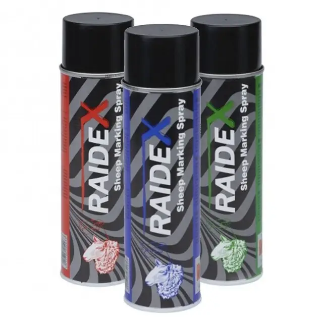 Raidex Merkspray Schapen (500 ML) - Blauw Ambachtelijk
