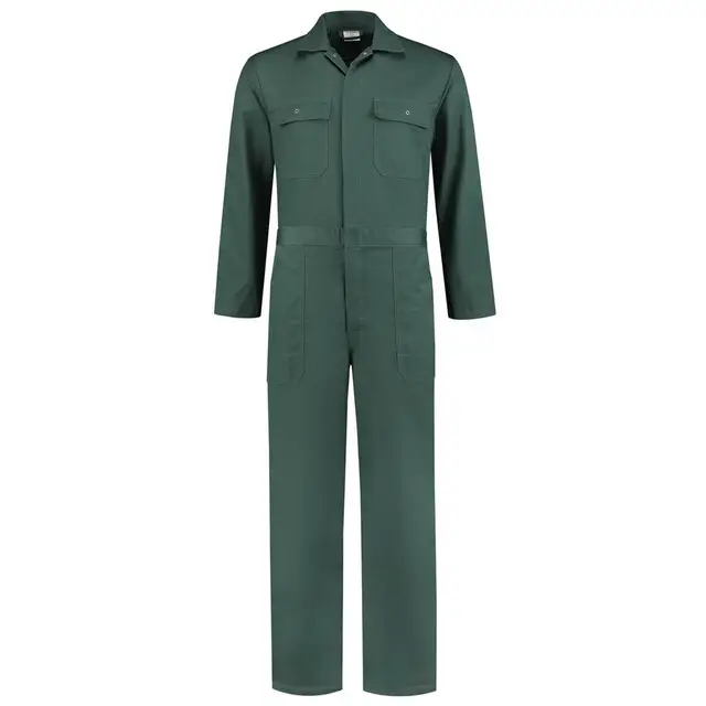 Voordeelprijs De Boer Polyester/Katoen Overall Groen Maat 62