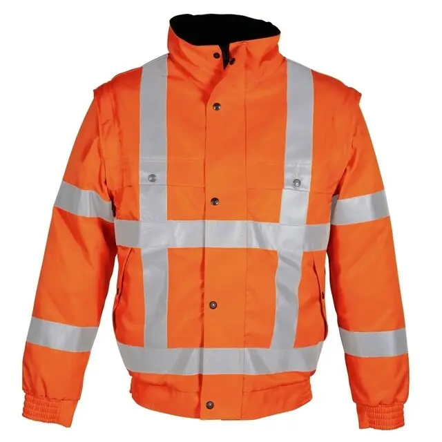 Ambachtelijk HAVEP Hi-Vis All Season Jas RWS 5126 Oranje Maat 3XL