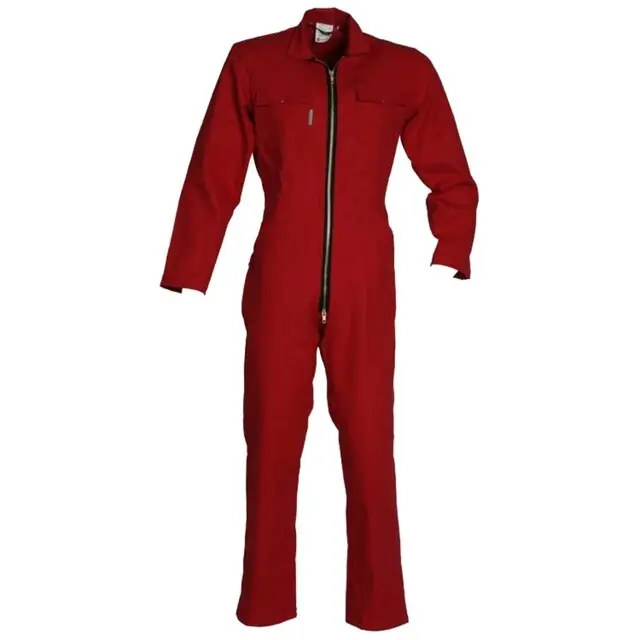 Exclusief HaVeP Kids Overall Kinderrally 2161 Rood Maat 170