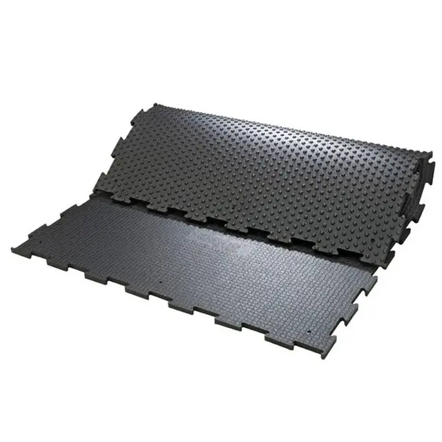 Authentiek Kraiburg KURA Flex met puzzelrand aan 2 zijden, 155,5 x 125 cm