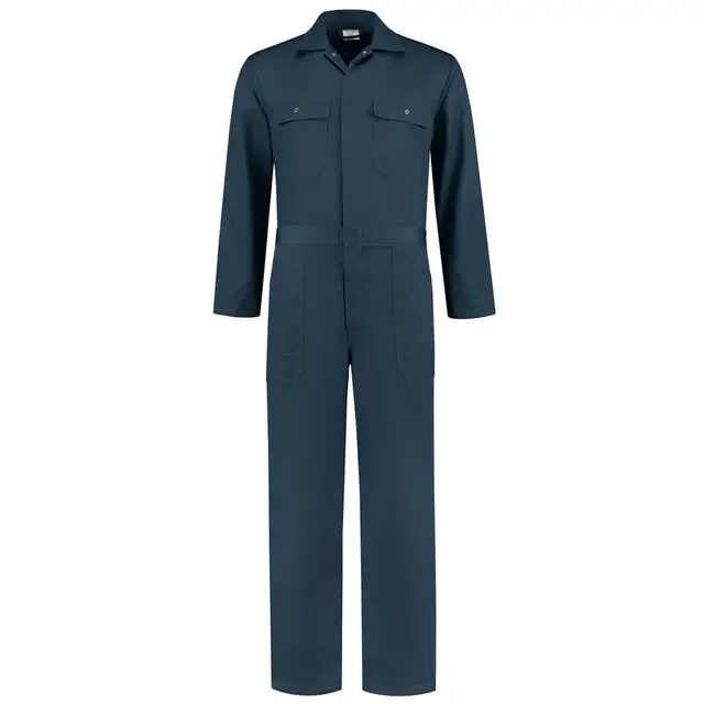 Budget De Boer Polyester/Katoen Overall Marine Maat 59