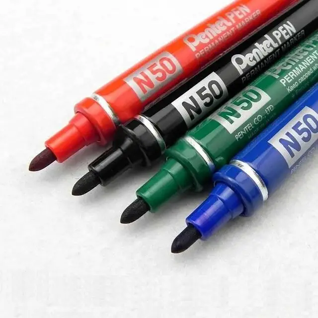 Voordeelprijs Pentel Markeerstift N50 - Blauw