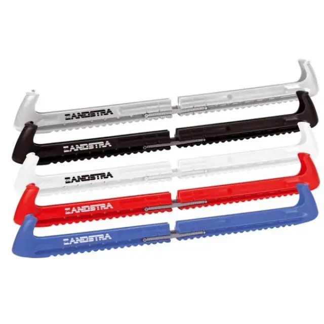 Beperkte Voorraad Zandstra Schaatshoezen 8180 Twin Guard Wit