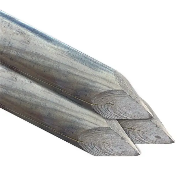 Groothandel Nobifix Paal 250-10 Gefreesd Grenen Gepunt Vierkant