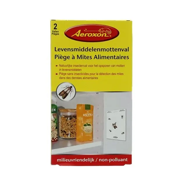 Aeroxon Mottenval - 2 Stuks Beste Prijs