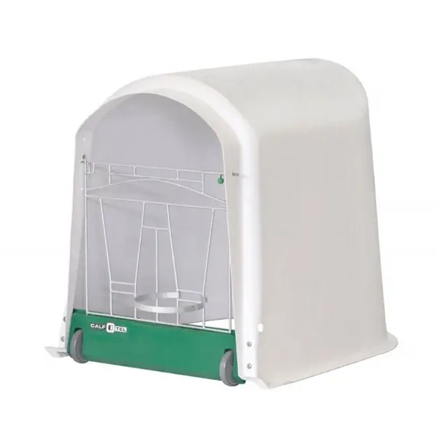 Meest Verkocht CalfOTel Small Kalverhok -Met Opsluithek