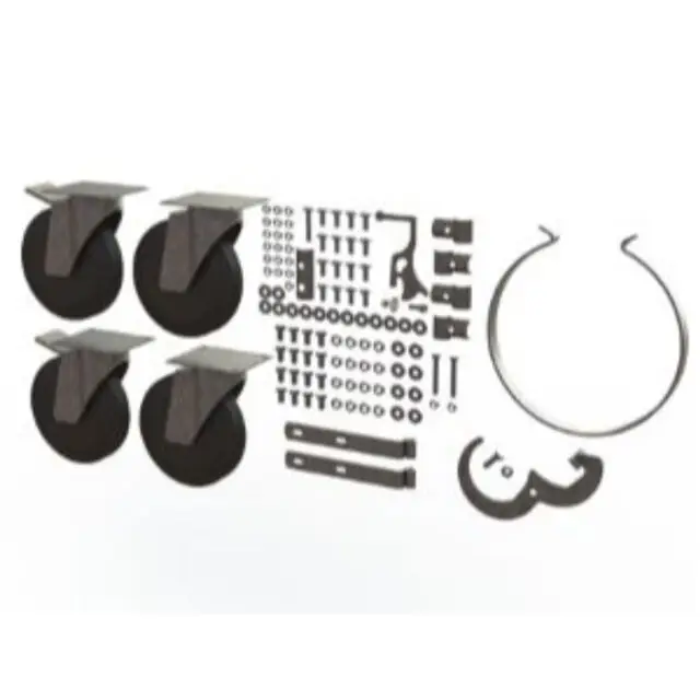 Doos Compleet - Open Top Single (Kunststof Vloer) Professioneel