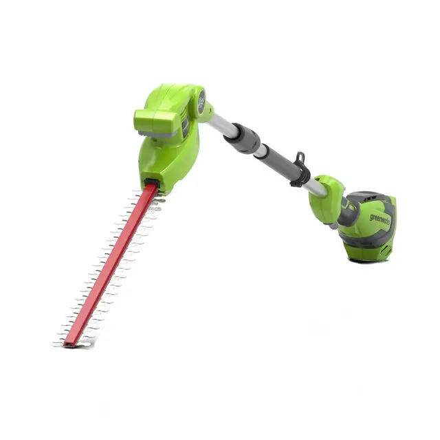 Greenworks Heggenschaar 40V Exclusief Accu en Oplader In De Mode