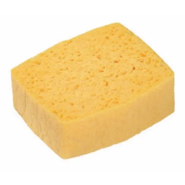 Spontex Azella Traditionele Droge Spons, 10 Stuks Handgemaakt