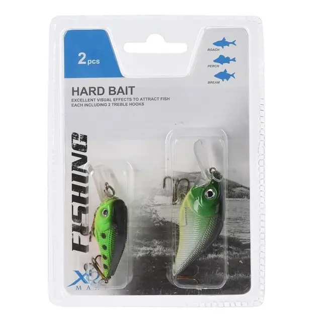 XQ Max Vis Lokaas, Plastic - 2 Delig Gecertificeerd