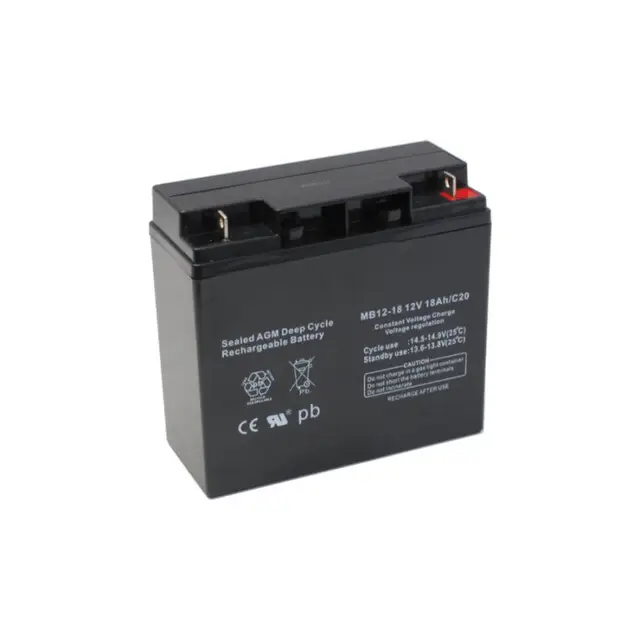 Centrac Accu MB12-18 12V 18Ah AGM Authentiek