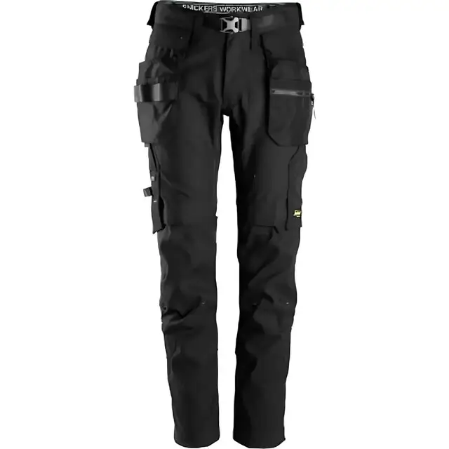 Snickers Fw Trouser Detachable 6972 Zwart (0404) Maat 054 Favoriet