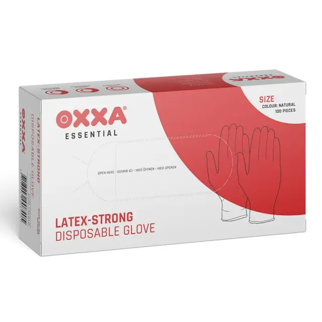 Bestseller OXXA Handschoen Latex 09 L