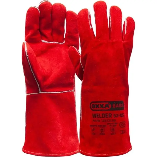 Actieprijs OXXA Lashandschoen 53-122 Rood A10-350mm