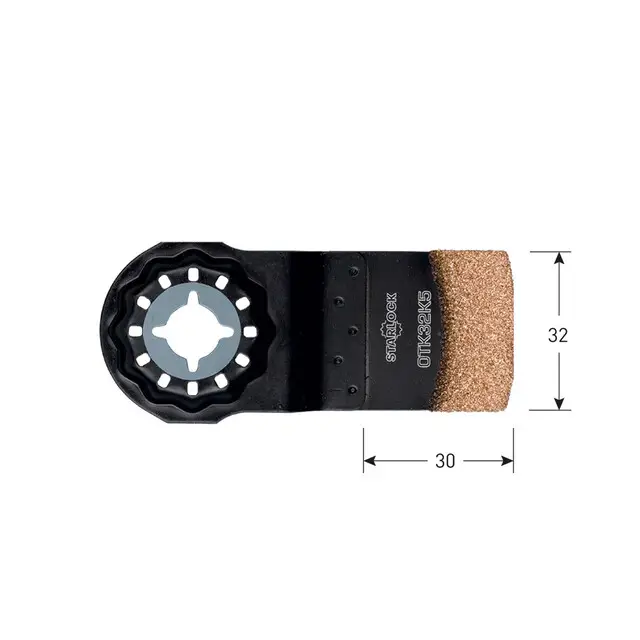 Betrouwbaar Rotec Starlock Invalzaagblad Type OTK 32K5