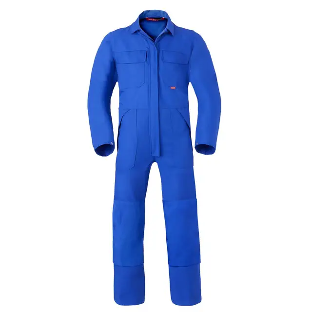 Laatste Kans Havep 4safety Katoen/Polyester Beschermende Overall 2559 Korenblauw Maat 64