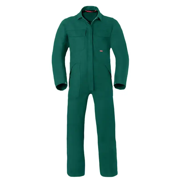 Betrouwbaar Havep 4safety Katoen/Polyester Beschermende Overall 2559 Flessengroen Maat 50