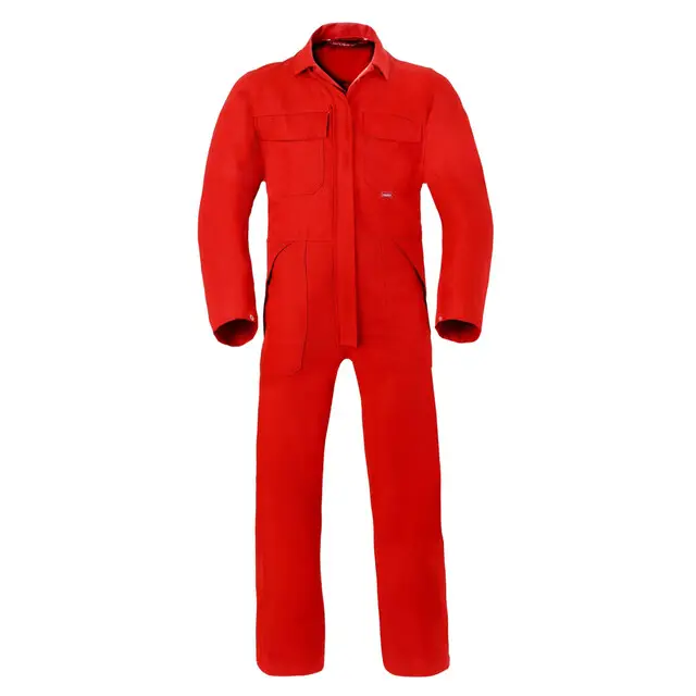 Havep 4safety Katoen/Polyester Beschermende Overall 2559 Rood Maat 62 Laatste Kans