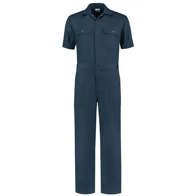 Budget De Boer Overall Korte Mouw Marine Maat 50