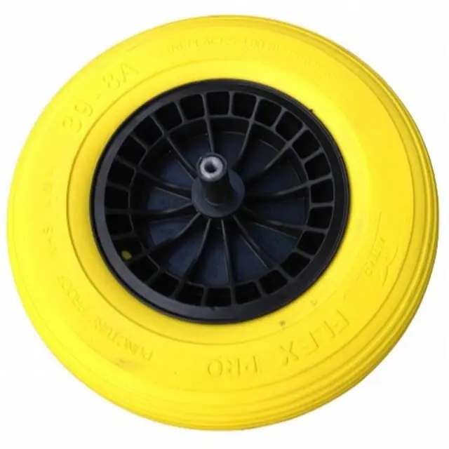 Kruiwagenwiel (Anti-Lek) - Altrad Fort PE-160 / As 20 Cm Betrouwbaar