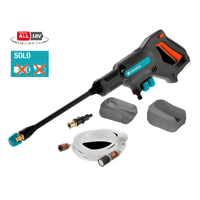 Gardena Cleansystem Accu Reiniger AquaClean solo Beperkt Aanbod