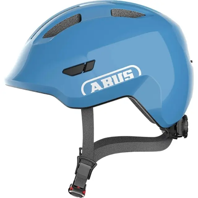 Modern Abus Fietshelm Smiley 3.0 Shiny Blue - maat S