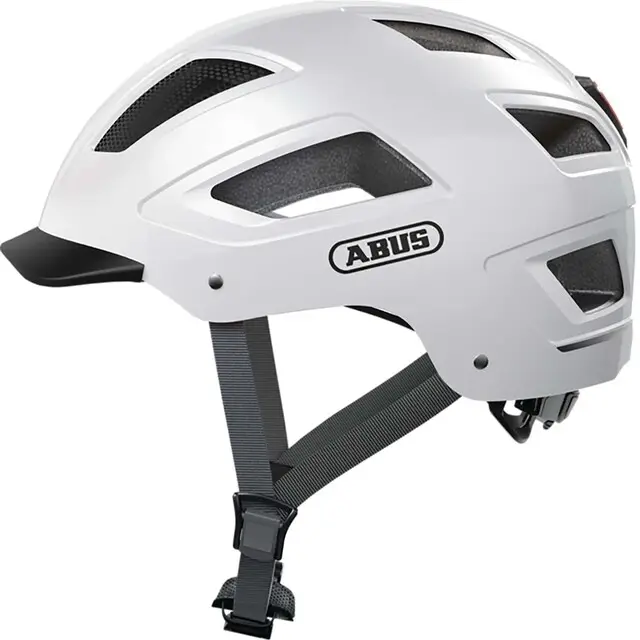Premium Abus Fietshelm Hyban 2.0 Polar White - maat XL