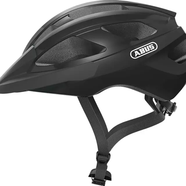 Abus Fietshelm Macator Velvet Black - maat S Origineel