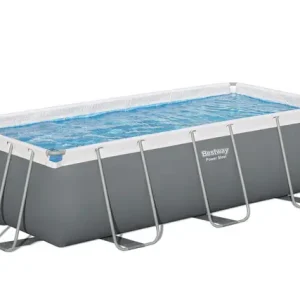 Luxe Bestway Power Steel Bovengronds Zwembadset 4,04 m x 2,01 m x 1,00 m