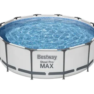 Bestway Steel Pro MAX 3,66 m x 1,00 m Zwembadset met Zonnescherm Must-Have