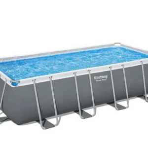Nieuw Model Bestway Power Steel Bovengronds Zwembadset 5,49 m x 2,74 m x 1,32 m