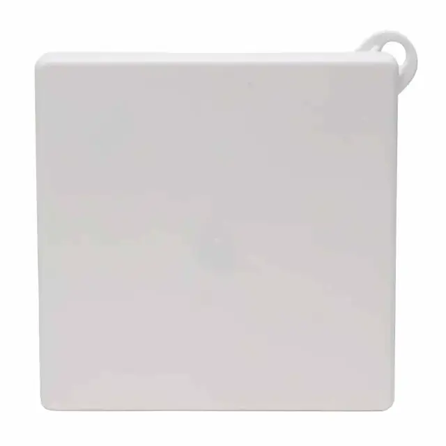 Wereldwijde Verzending Plafondafdekplaat vierkant wit