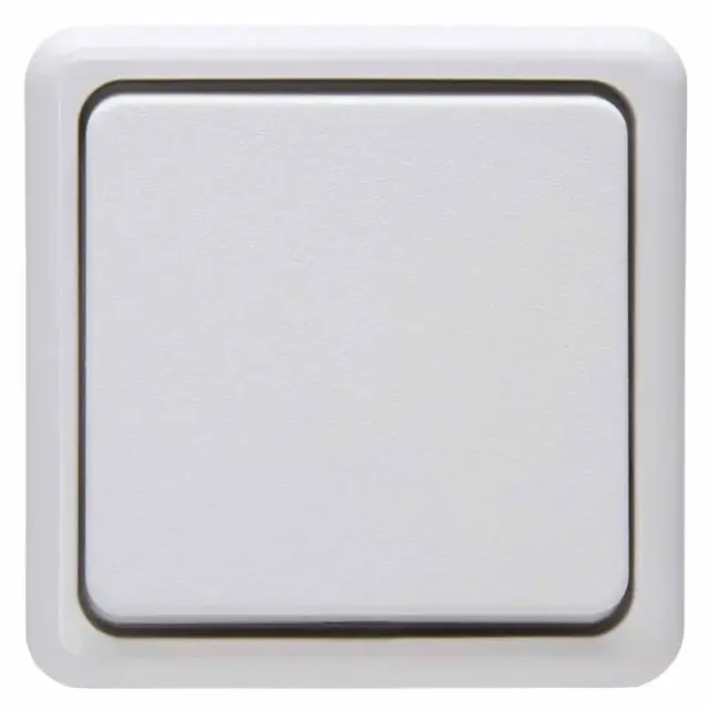 Uitverkoop Standard wisselschakelaar arctic wit