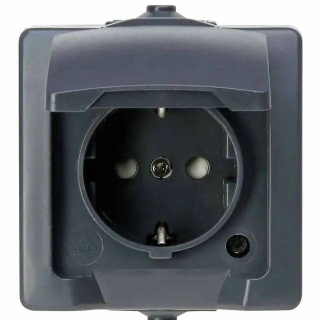 Nautic WCD 1V RA Antraciet Luxe