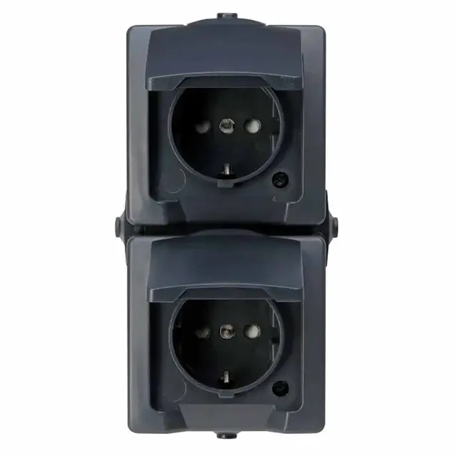 Handgemaakt Nautic WCD 2V RA Verticaal Antraciet