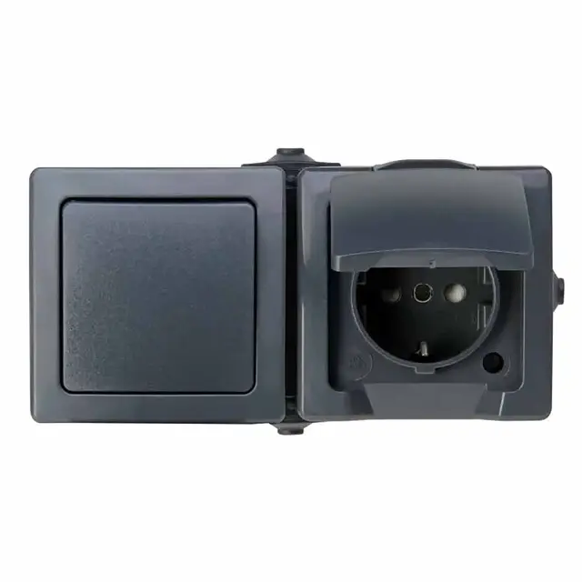 Snelle Levering Nautic Combinatie RA Horizontaal Antraciet