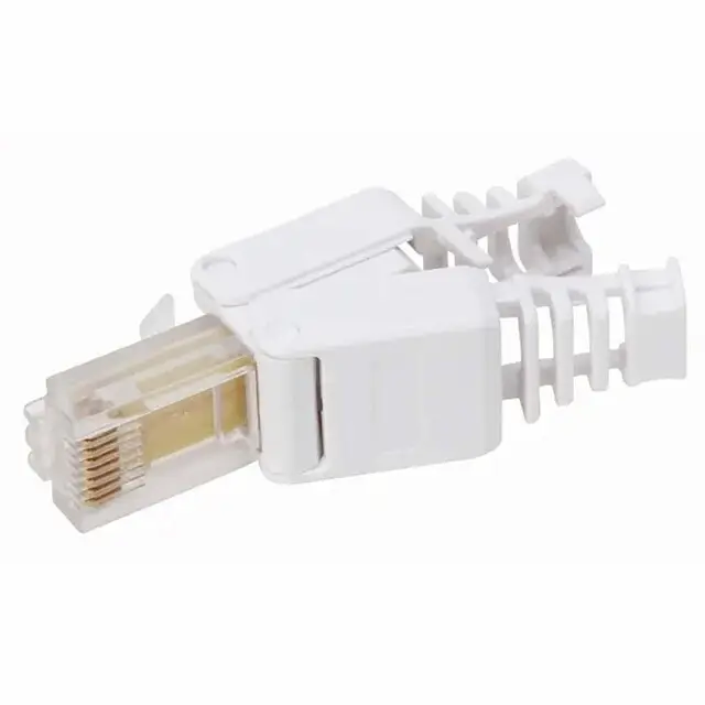Must-Have Stekkers UTP 8-polig RJ45 klapmodel 2 st