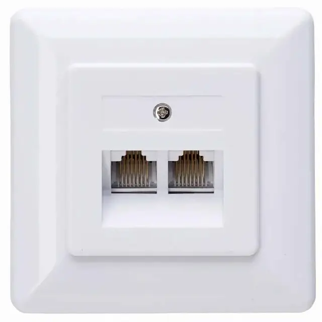 Superprijs Netwerkdoos Cat 6 Gescheiden