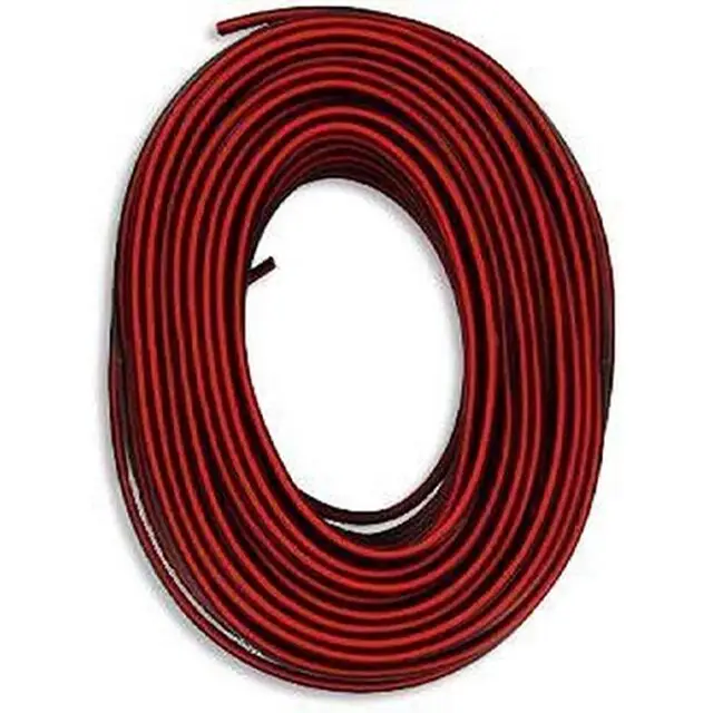 Laatste Kans Luidsprekersnoer 2x1,5mm Zwart/Rood 10 m