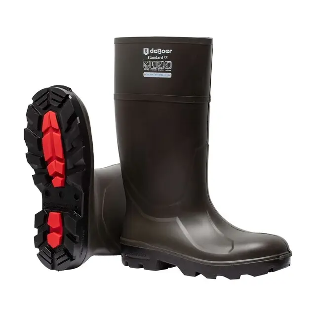 De Boer Werklaars Groen, Beveiligd S5 - Maat 43 Beperkt Aanbod