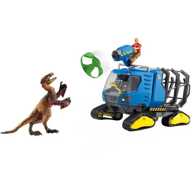 Bestseller schleich Dinosaurs Rupsvoertuig - 42604