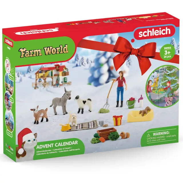 schleich FARM WORLD Adventskalender 2023 - 98983 Goedkoop
